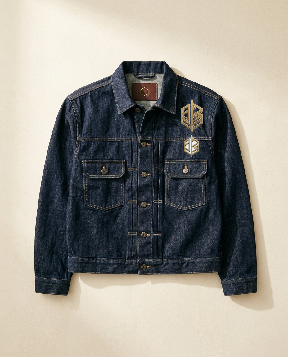 Denim Jacket — Him