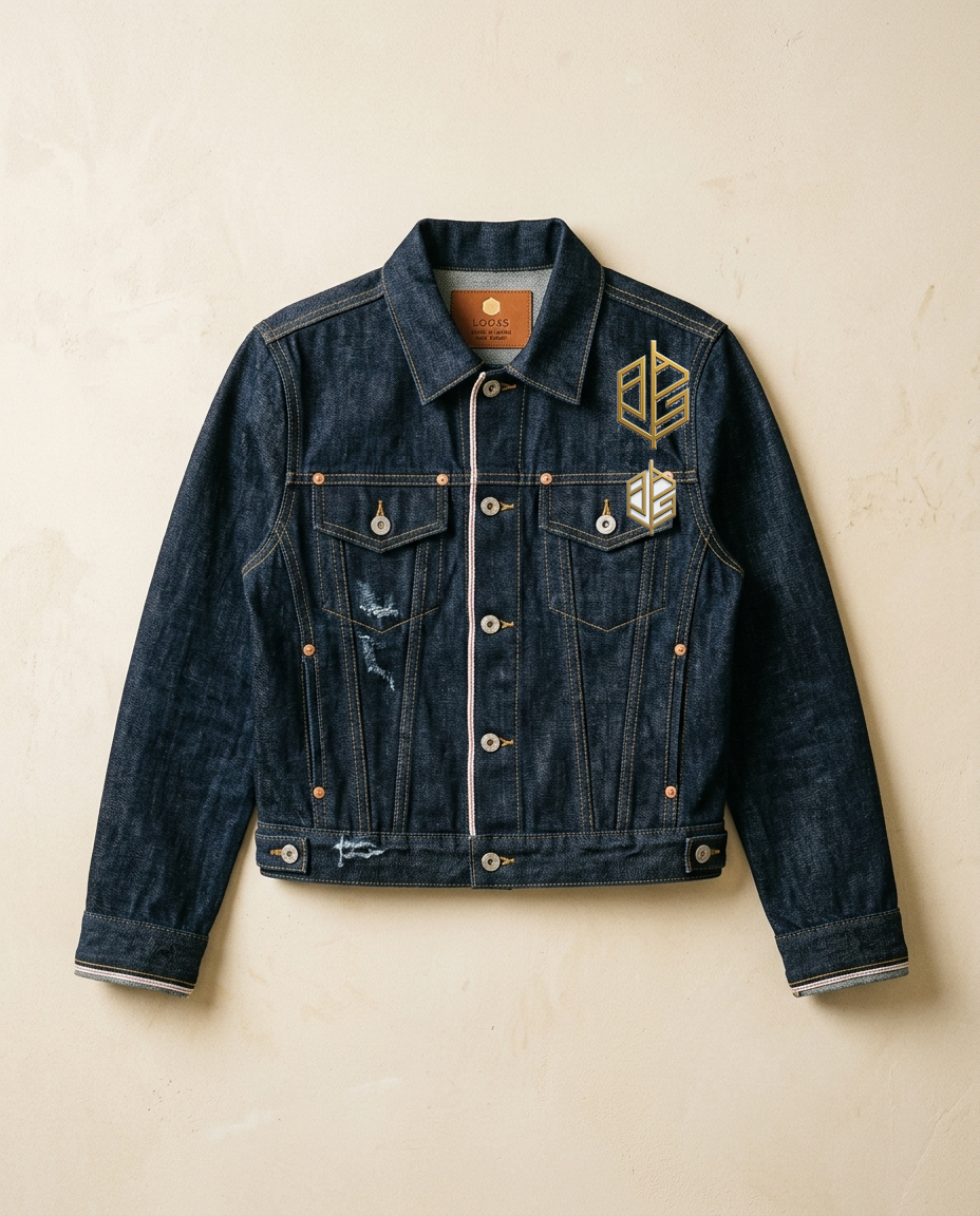 Denim Jacket — Her