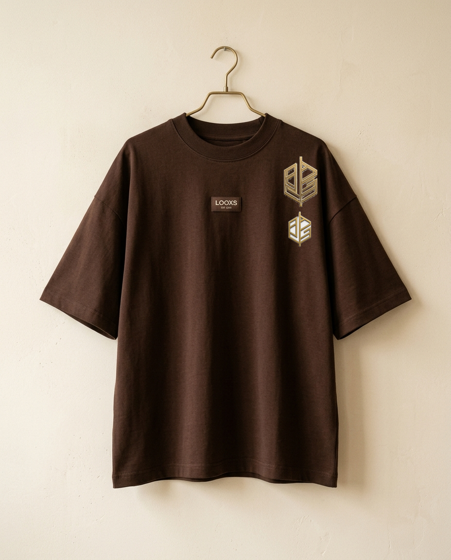 Boxy Crew Tee — Him