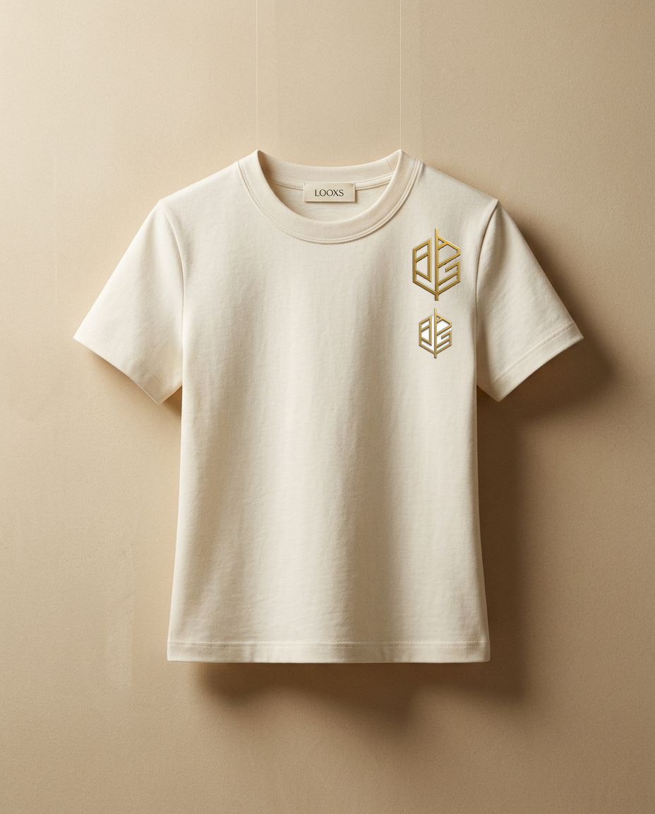 Classic Crew Tee — Her