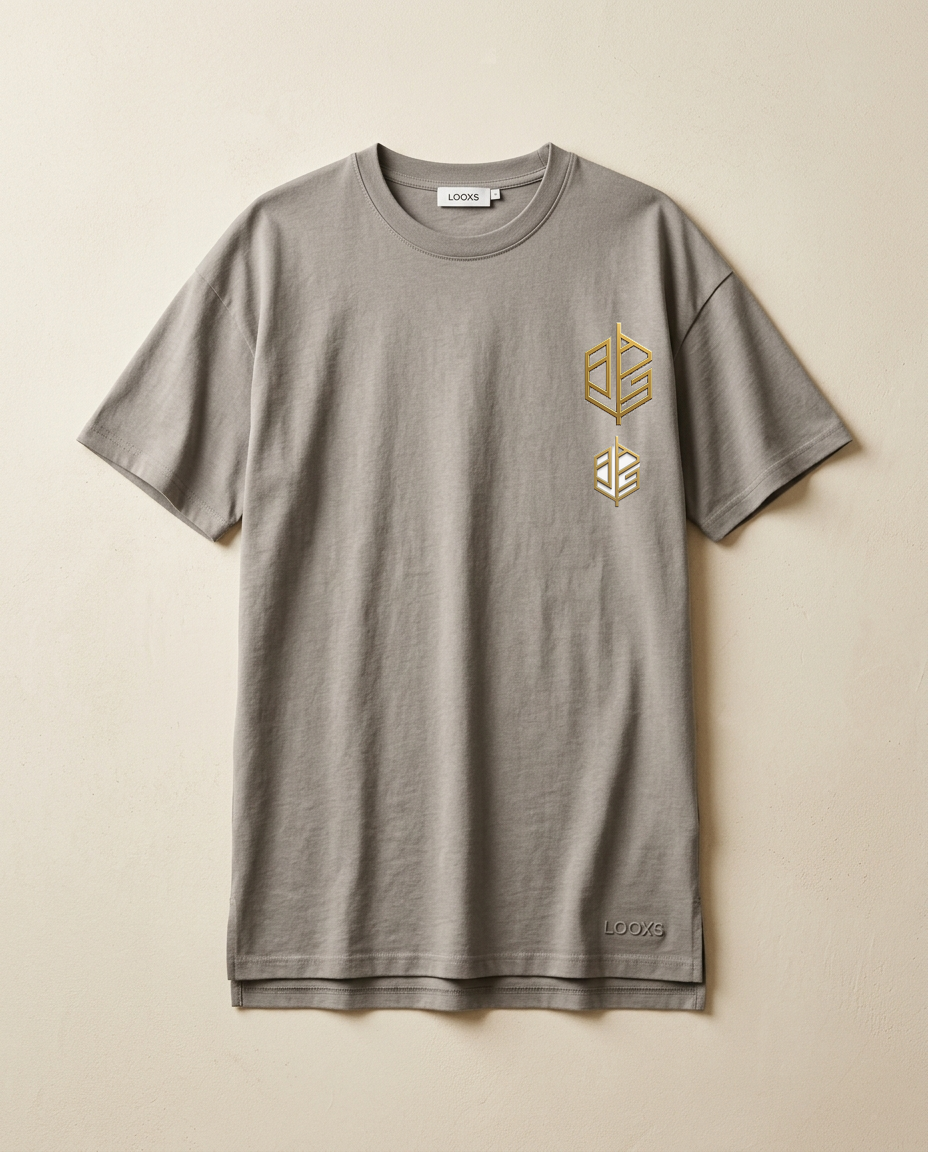 Longline Crew Tee — Him