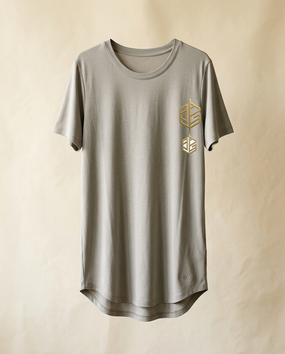 Longline Crew Tee — Her