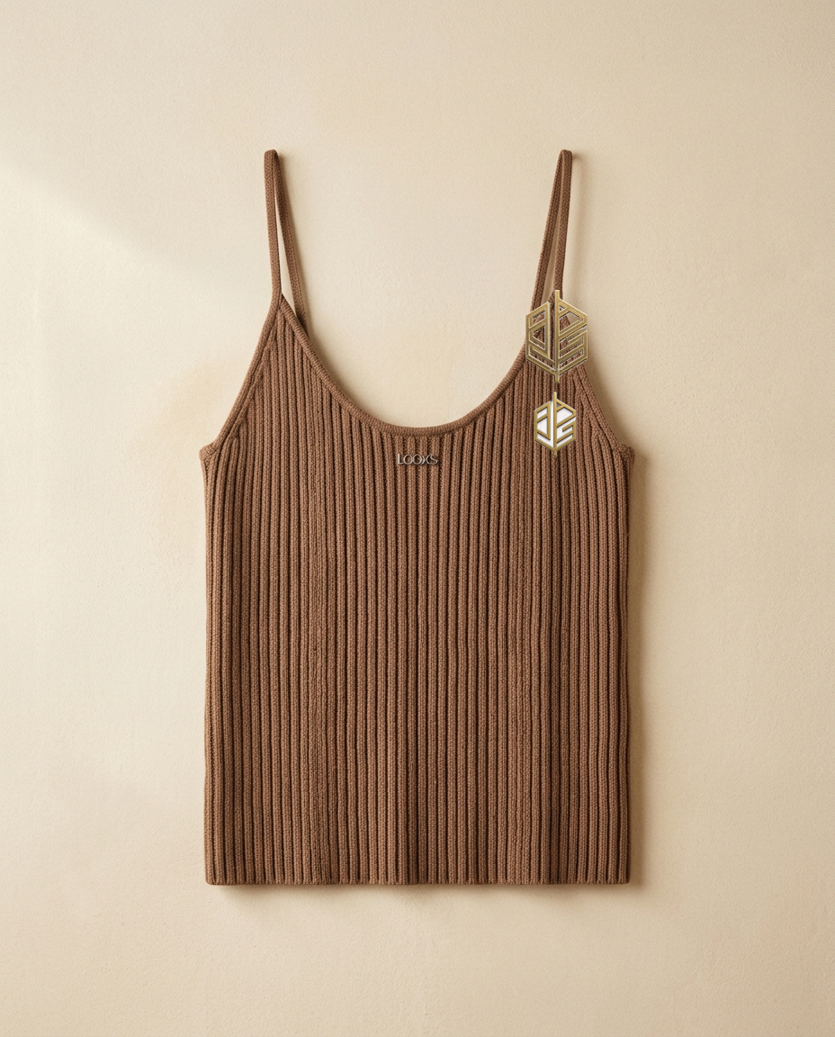 Chunky-Rib Tank — Her