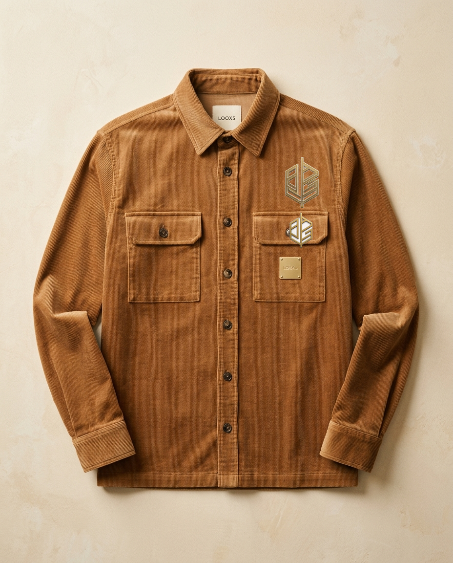 Corduroy Overshirt — Him