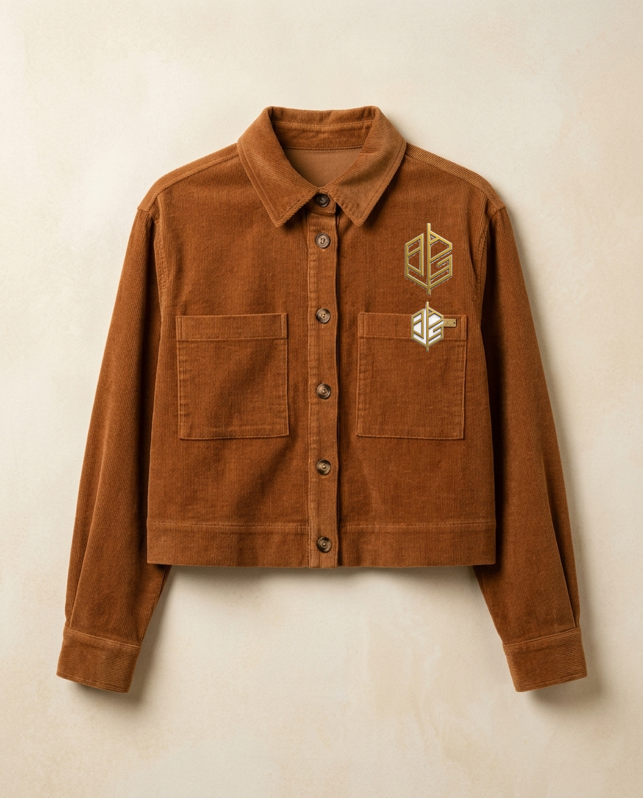 Corduroy Overshirt — Her