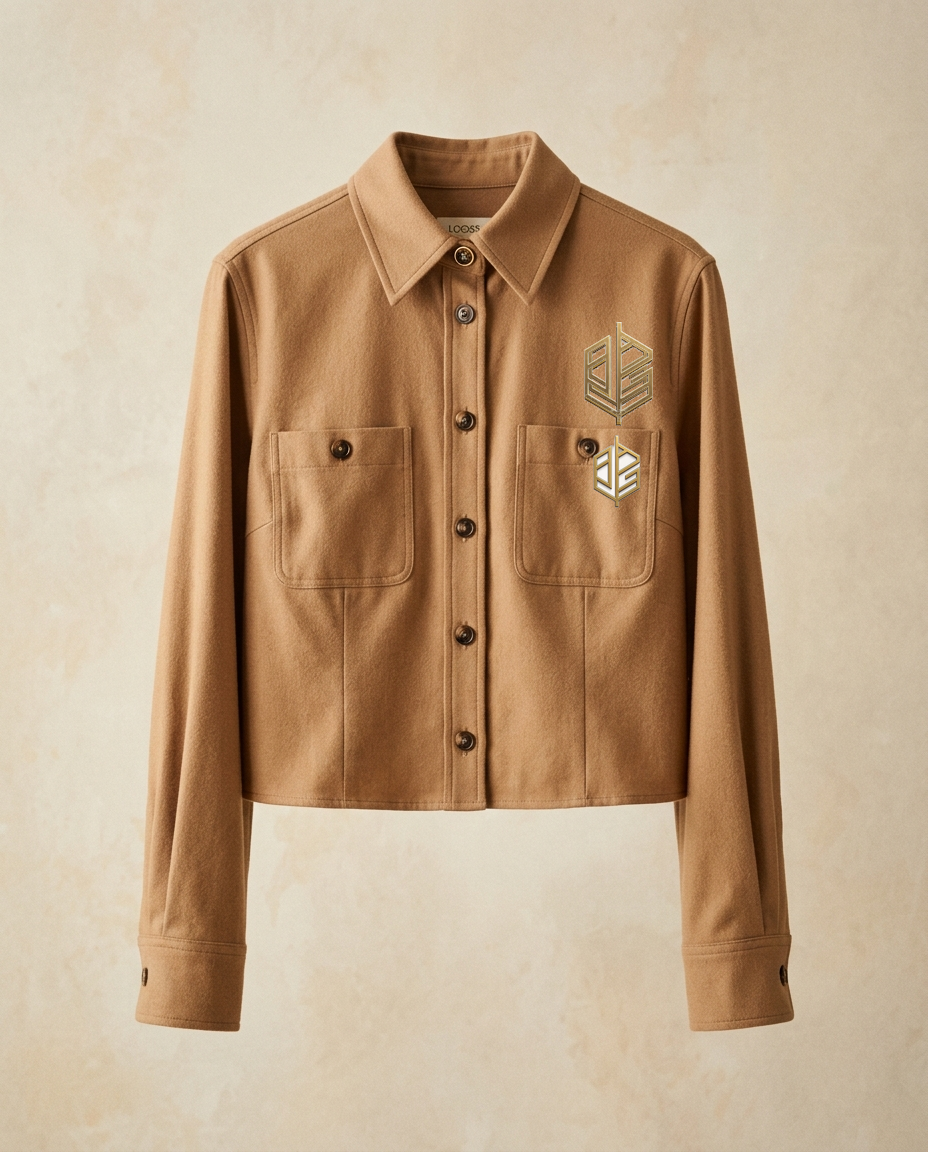 Cotton Overshirt — Her