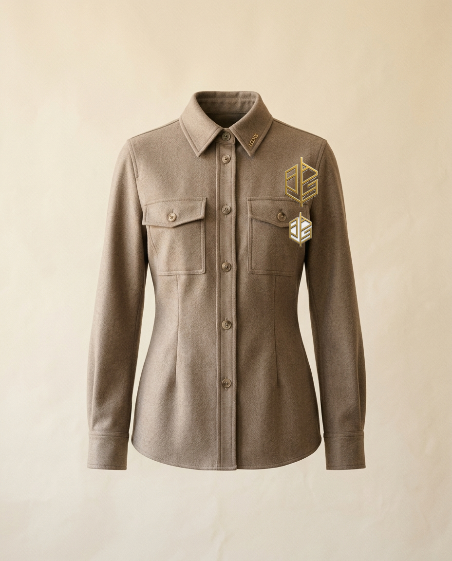 Wool Overshirt — Her