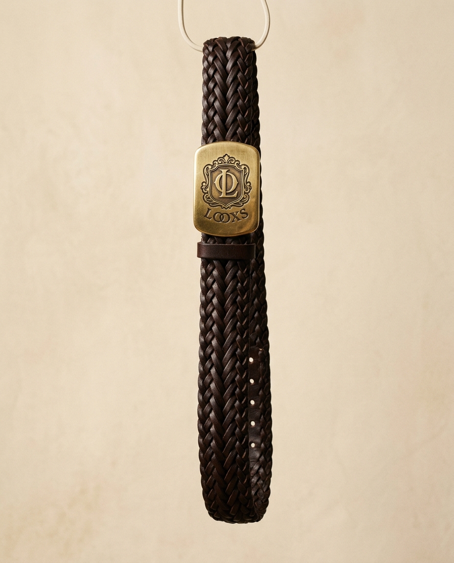Woven Belt — Him
