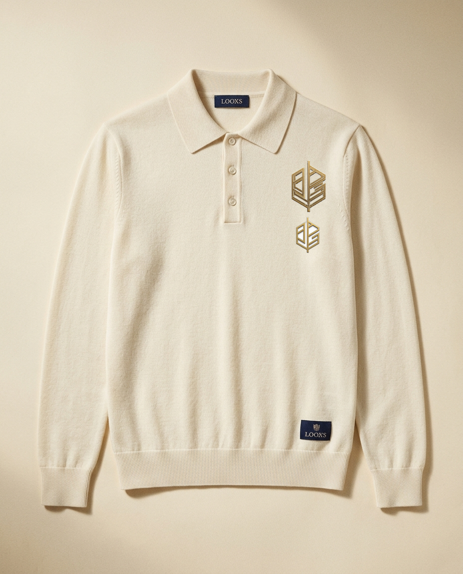 Knit Polo — Him