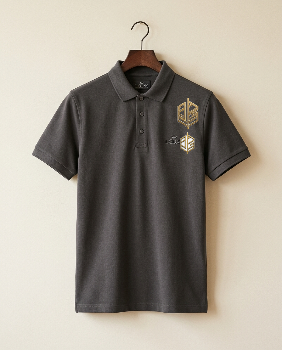 Pique Polo — Him