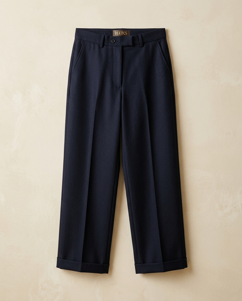Wide-Leg Trouser — Him