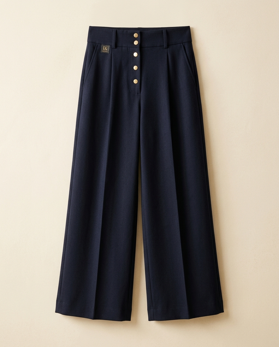 Wide-Leg Trouser — Her