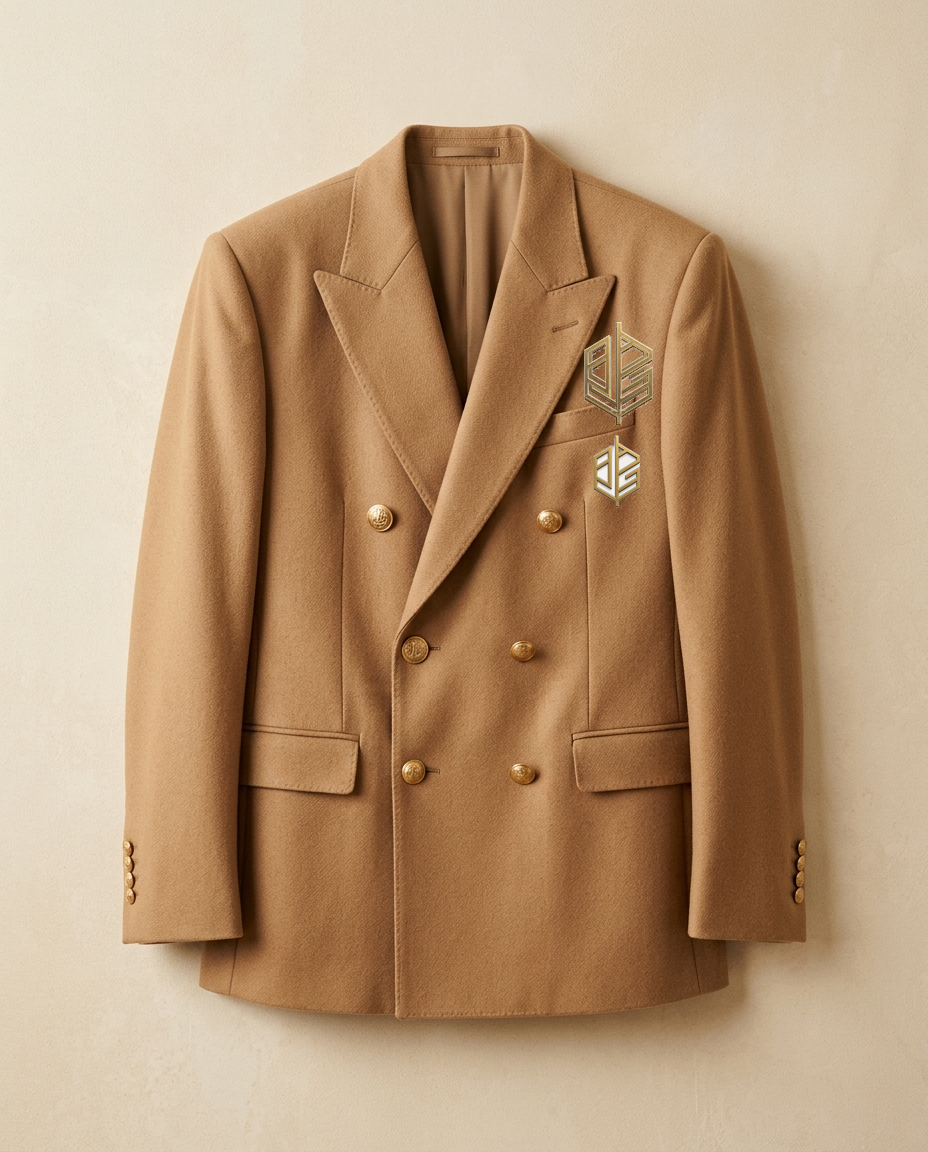 Double-Breasted Blazer — Him