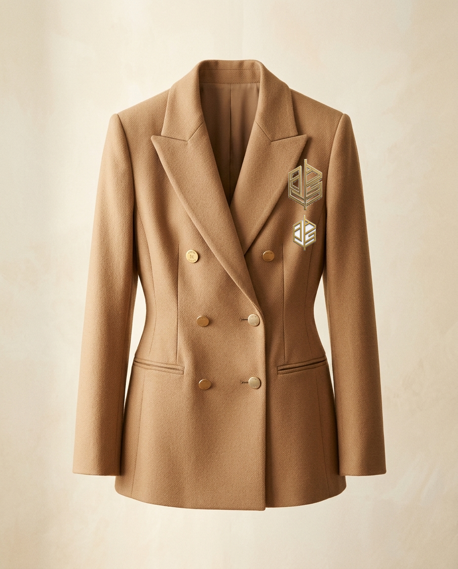 Double-Breasted Blazer — Her