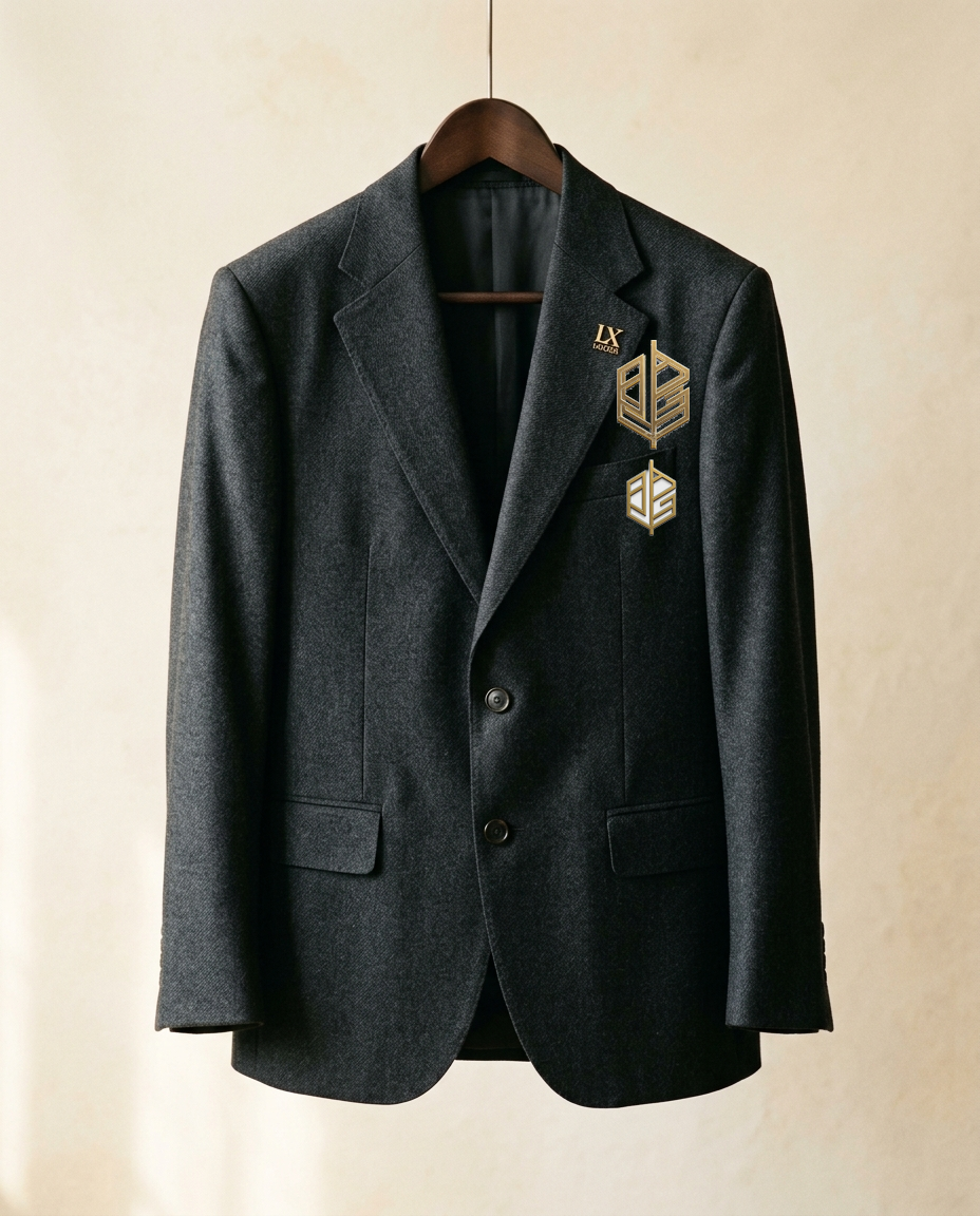 Single-Breasted Blazer — Him