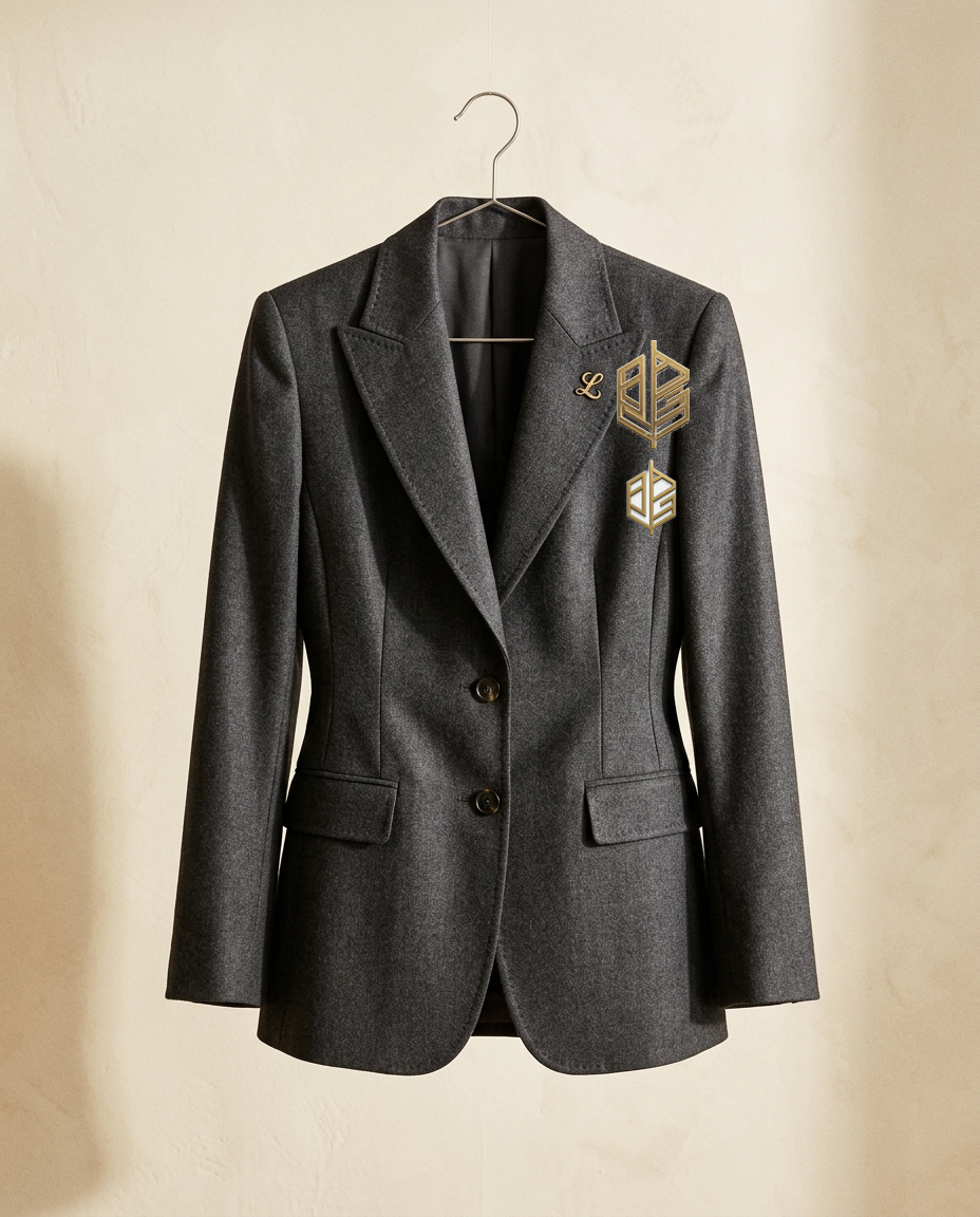 Single-Breasted Blazer — Her