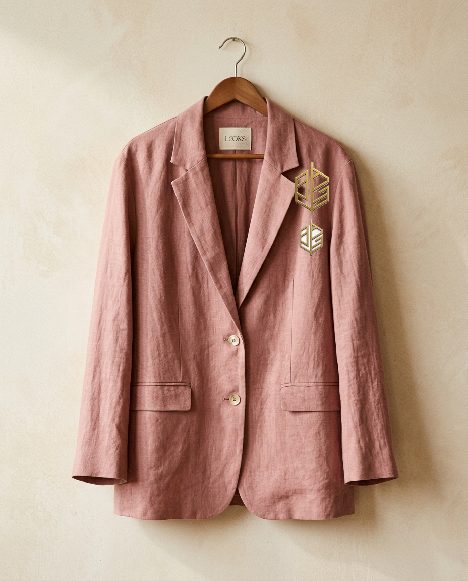 Unstructured Blazer — Him