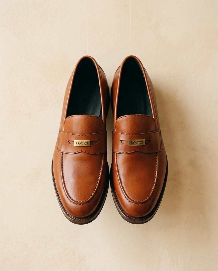 Minimalist Loafer — Him