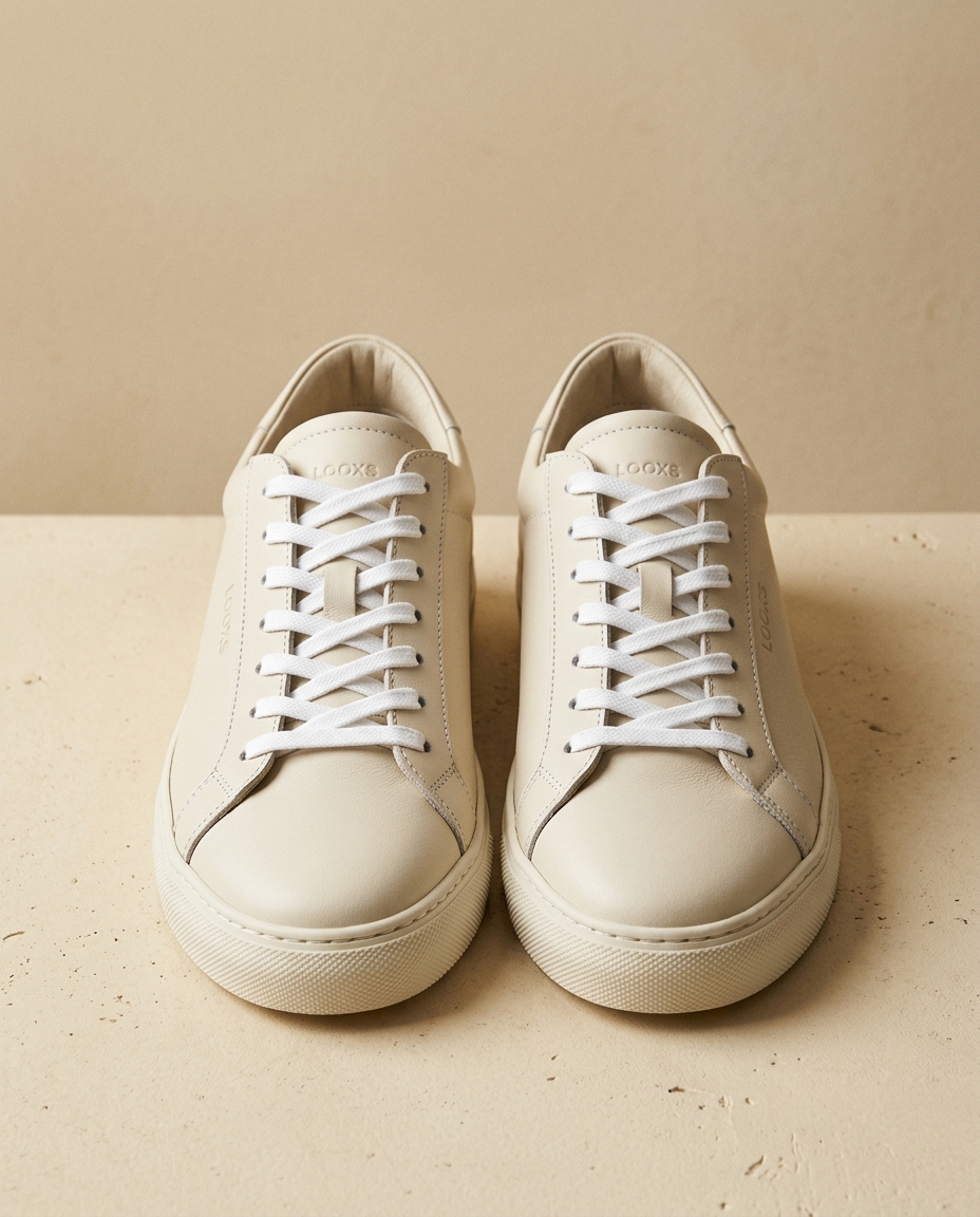Leather Sneaker — Him