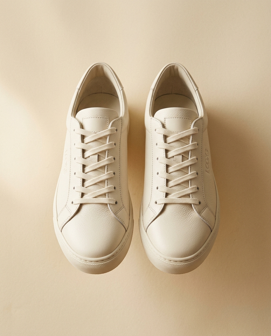Leather Sneaker — Her